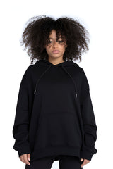 YAQEEN Black Women's Hoodie